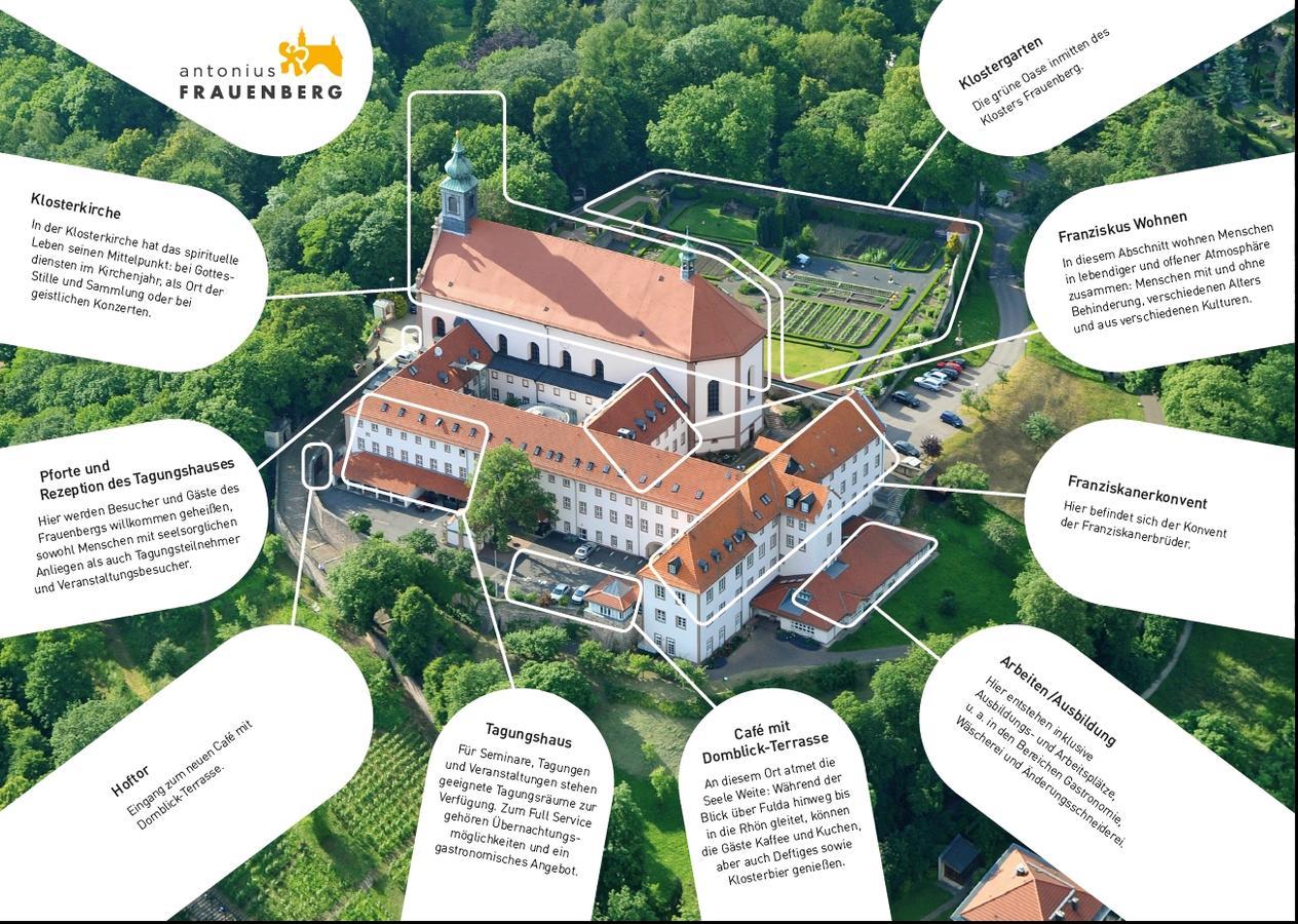 Kloster Frauenberg Φούλντα Εξωτερικό φωτογραφία
