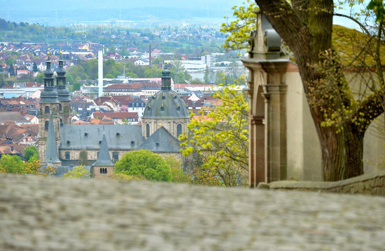 Kloster Frauenberg Φούλντα Εξωτερικό φωτογραφία